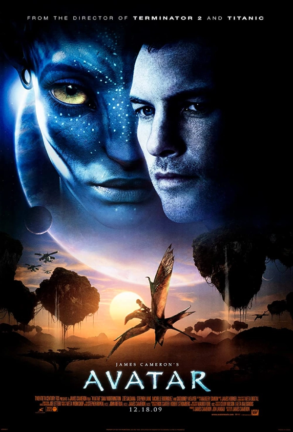 Avatar 2009 Movies Poster