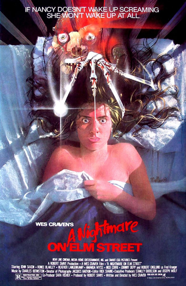 Nightmare On Elm Street (1984) Movie poster