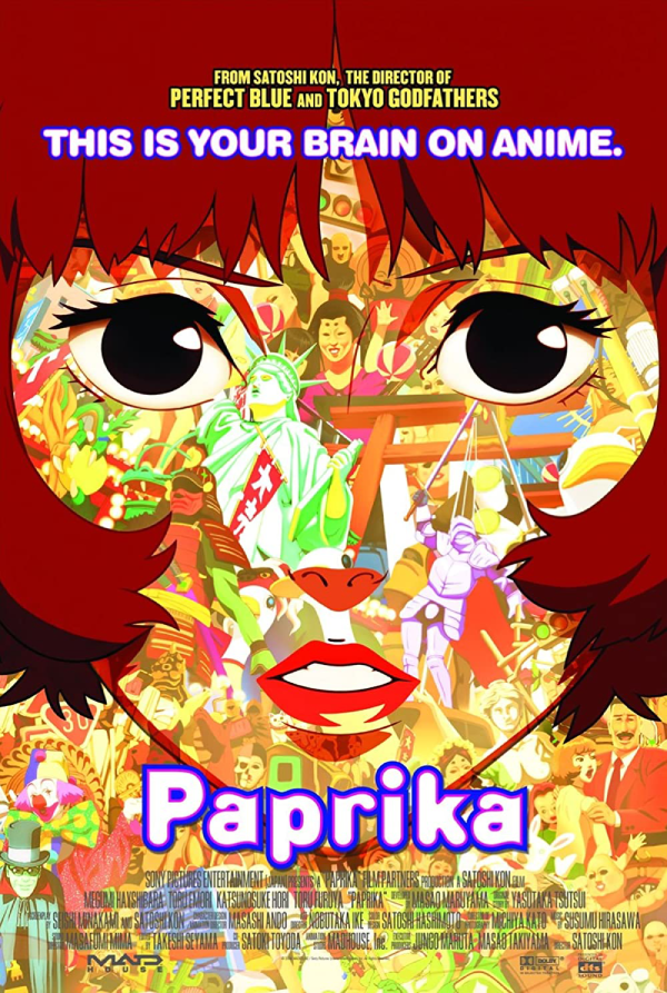 Paprika (2006) Movie Poster