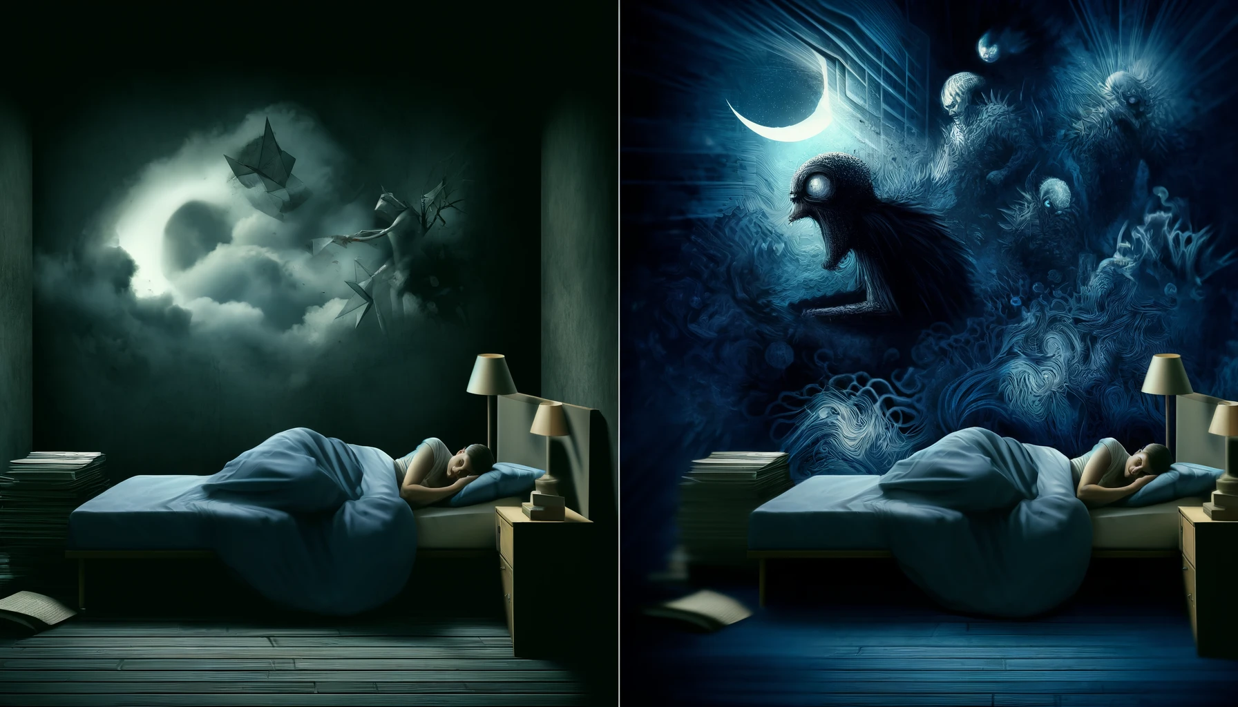 Nightmares vs. Sleep Terrors