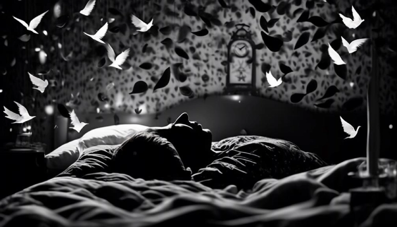 What does it mean to dream in black and white