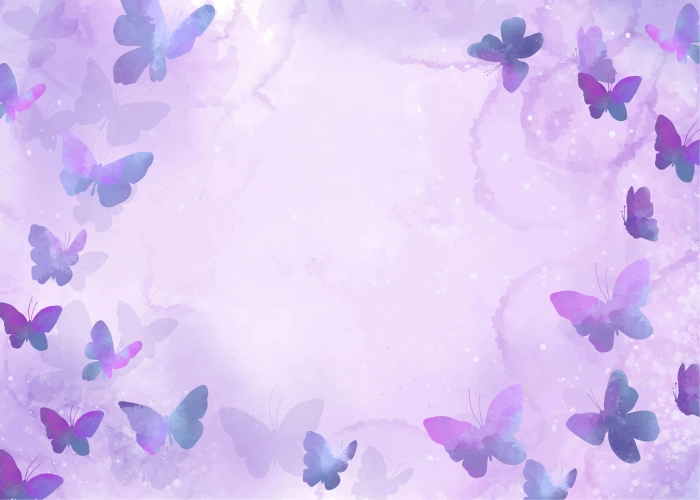 Dream About a Purple Butterfly