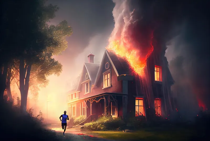 Escaping a Burning House