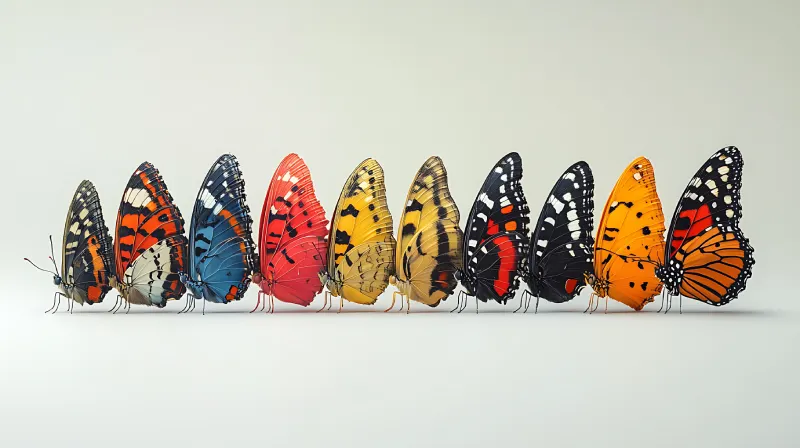 Colors of Butterflies