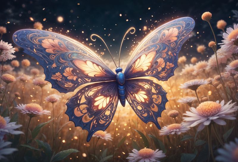 Intricate Symbolism Behind Dreams of Butterflies 